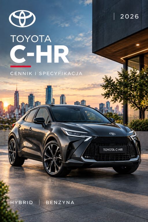Toyota C-HR 2026 – cennik i specyfikacja