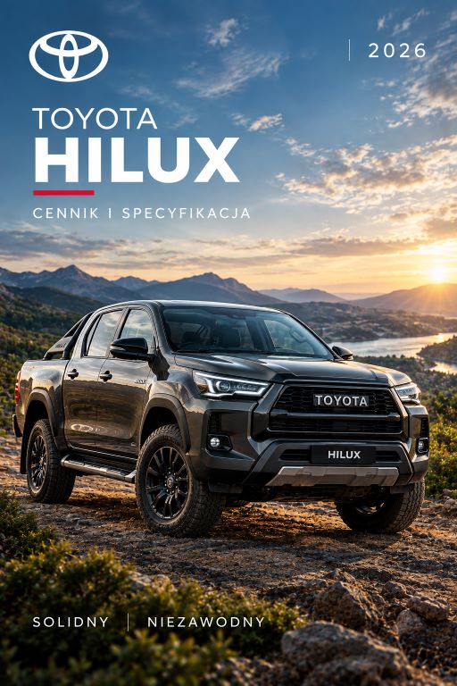 Toyota Hilux 2026 – cennik i specyfikacja