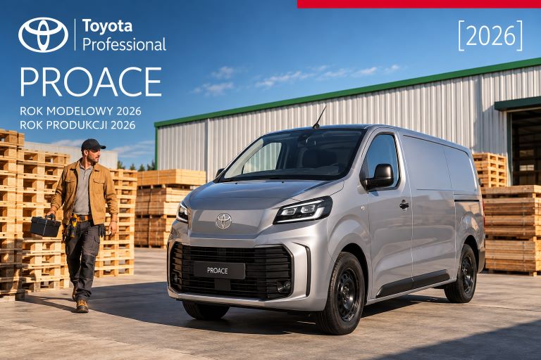 Toyota Proace Furgon 2026 – katalog producenta